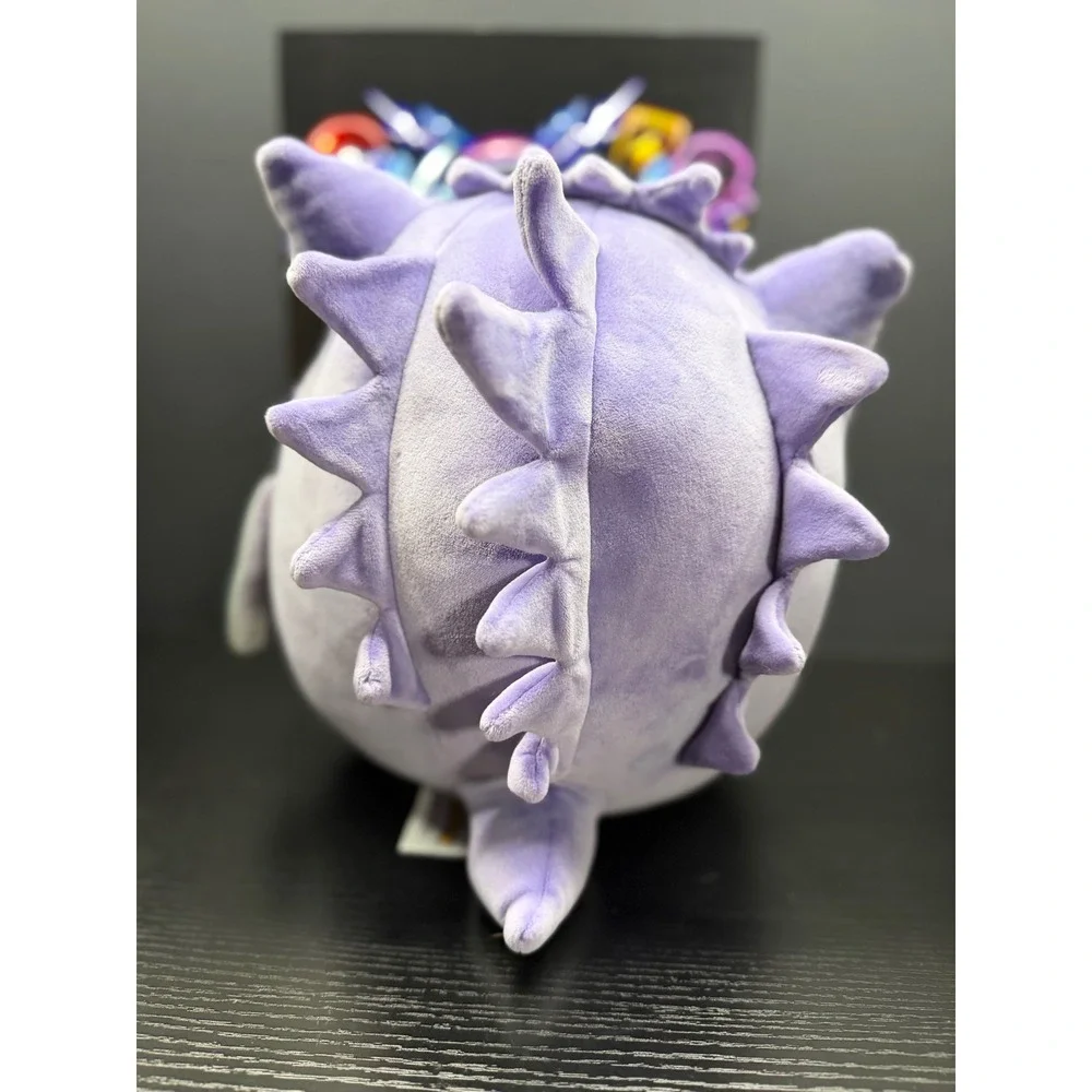 Squishmallows Pokemon Gengar 10 inch Purple Plush Toy SQPK00007 New with Tags